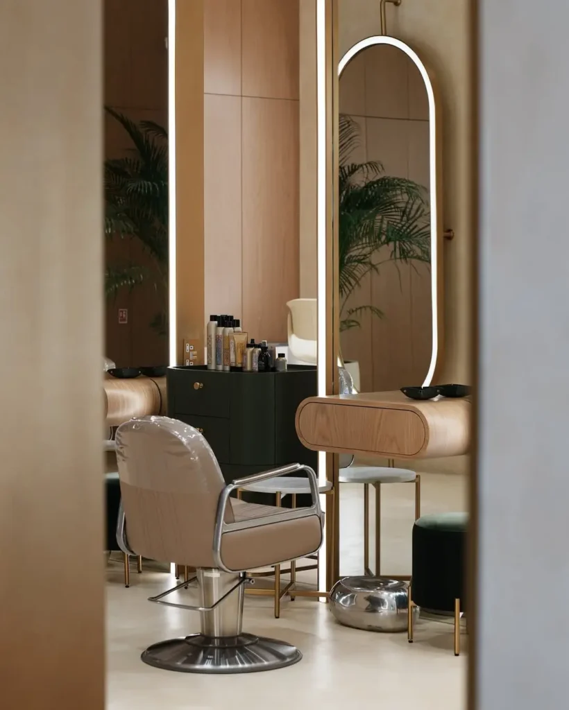 Image of Twice Salon for our Trend Alert: Butterfly Haircuts