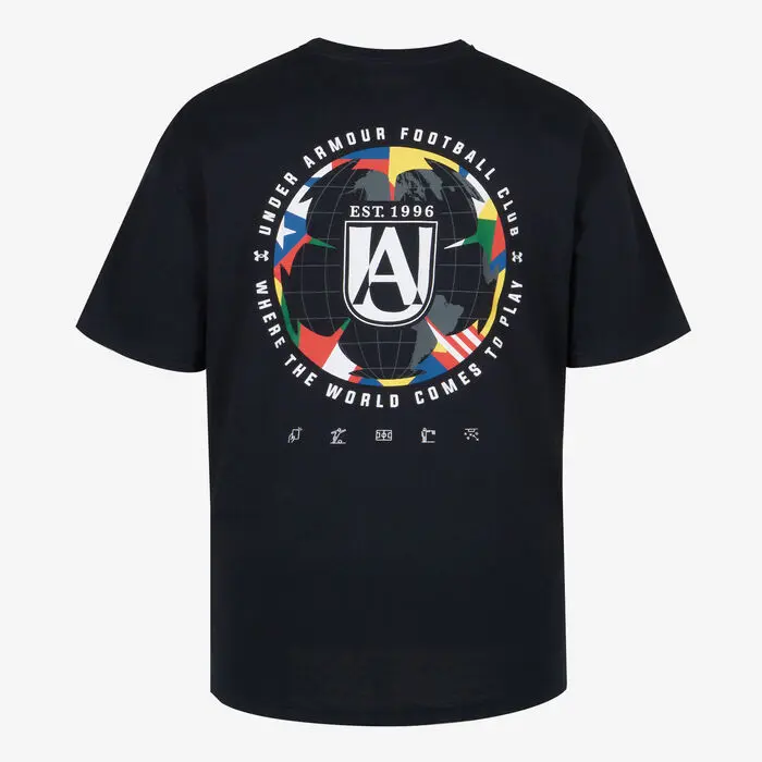 A product image of the Under Armour UA GFB Flag Heavyweight back side