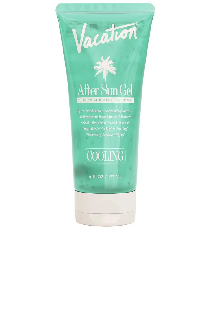 Product image of the Vacation After Sun Gel for our After-Sun care roundup
