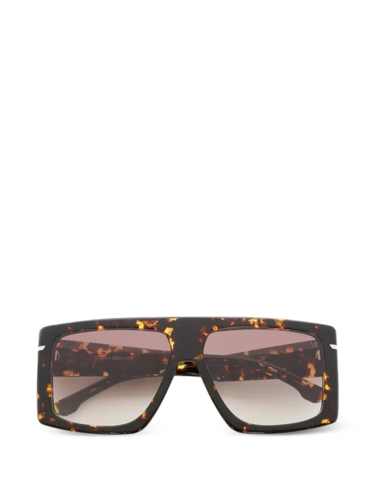 Product image of the Victoria Beckham Flat-top Square-frame Sunglasses