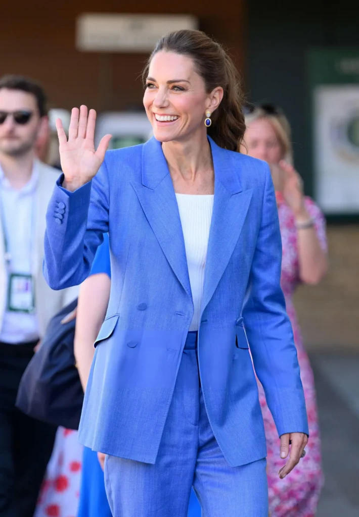 Catherine-princess-of-wales - Soigné Middle East Image of Catherine, Princess of Wales attending Wimbledon 2026 for our Wimbledon 2026 Outfits roundup