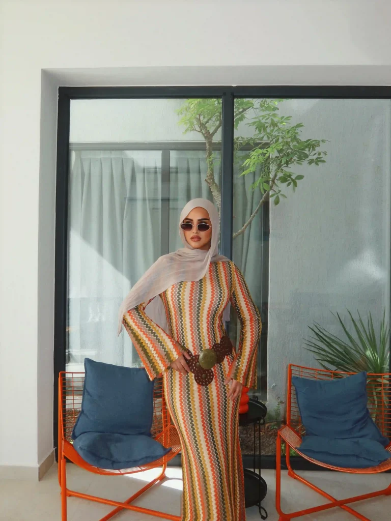 Leen Awartani vacationing