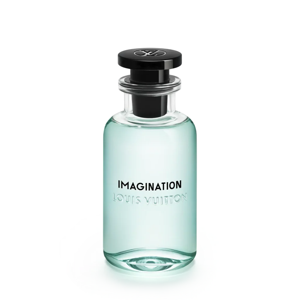 Product image of the Louis Vuitton Imagination fragrance
