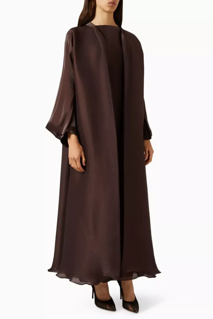 chiffon-abaya - Soigné Middle East