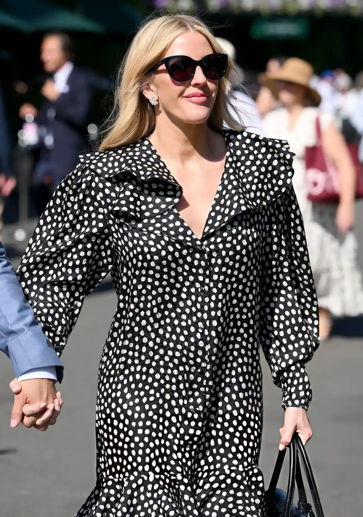 ellie-goulding - Soigné Middle East Image of Ellie Goulding attending Wimbledon 2026