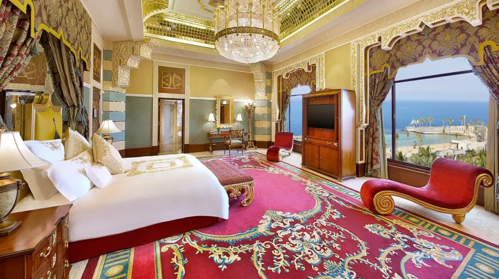waldorf-astoria-jeddah-Qasr-Suite-Bedroomwebp - Soigné Middle East