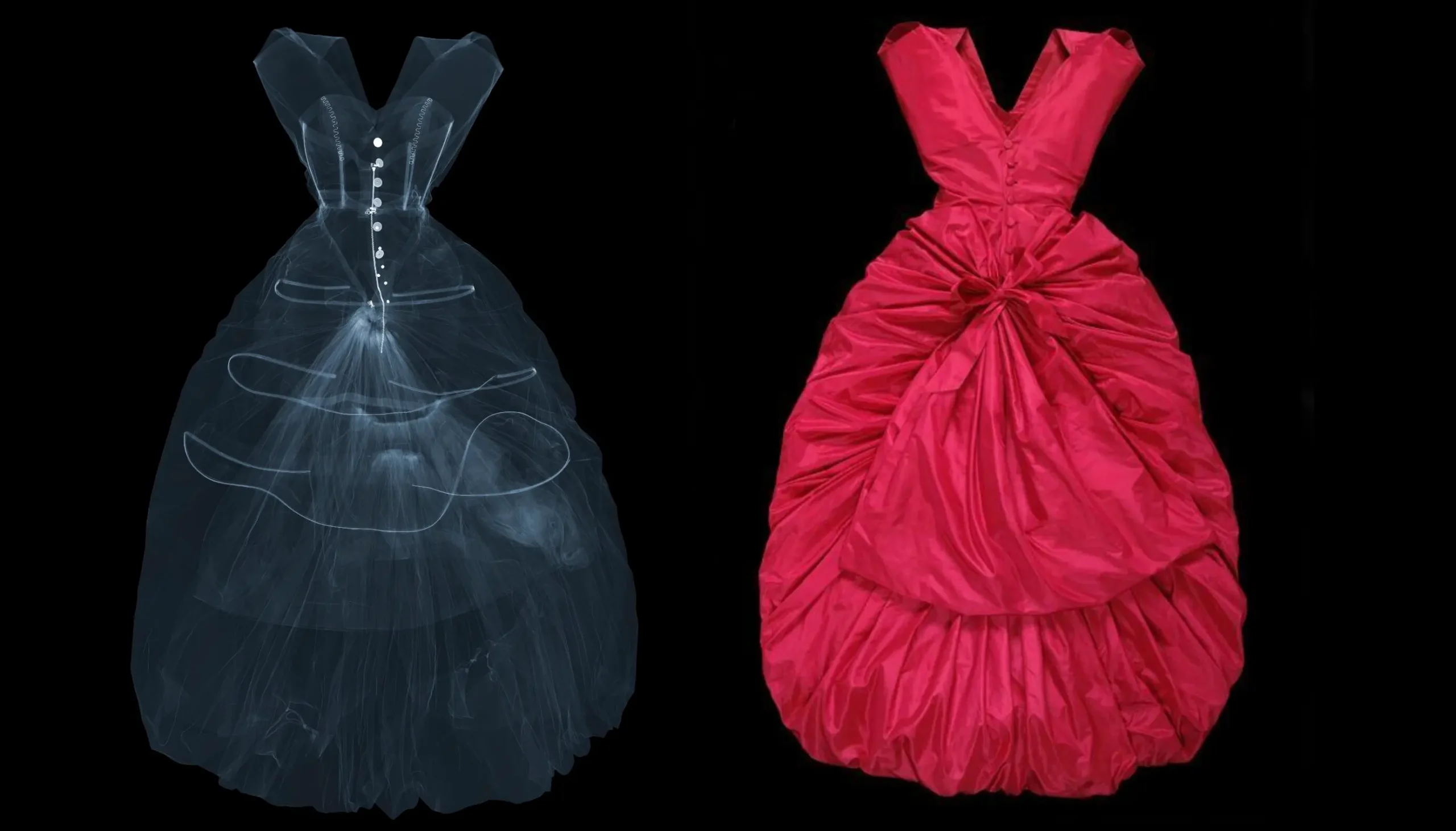 Cristóbal Balenciaga balloon-hem - Soigné Middle East