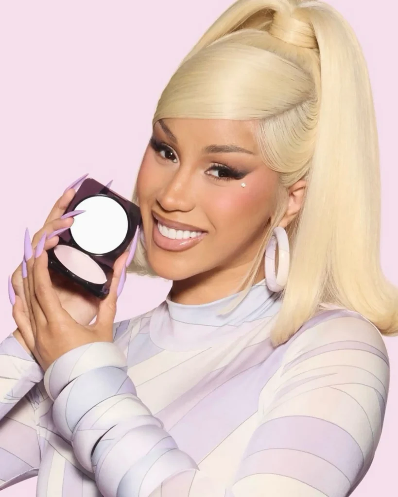 HUDA-BEAUTY-X-CARDI-B - Soigné Middle East Cardi B for the HUDA BEAUTY x Cardi B collab