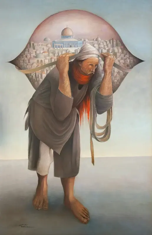 Sliman Mansour Dies