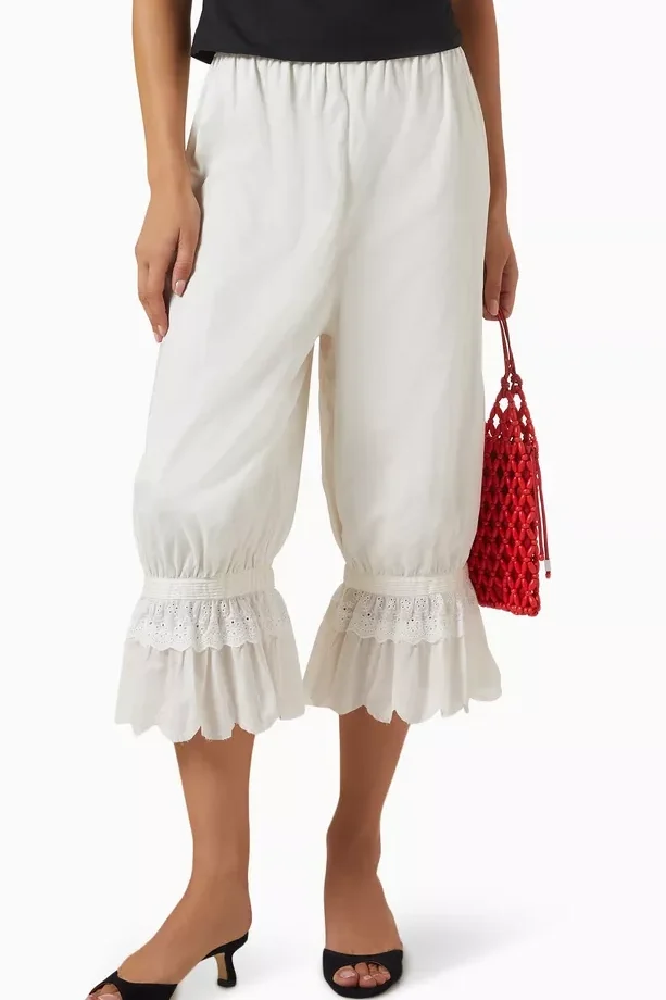 capri-lacewebp - Soigné Middle East Pantaloons trend