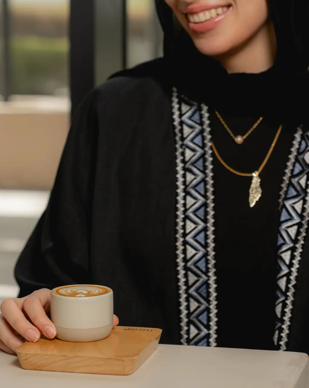 hoof-emirati-womens-day-complimentary-coffee - Soigné Middle East