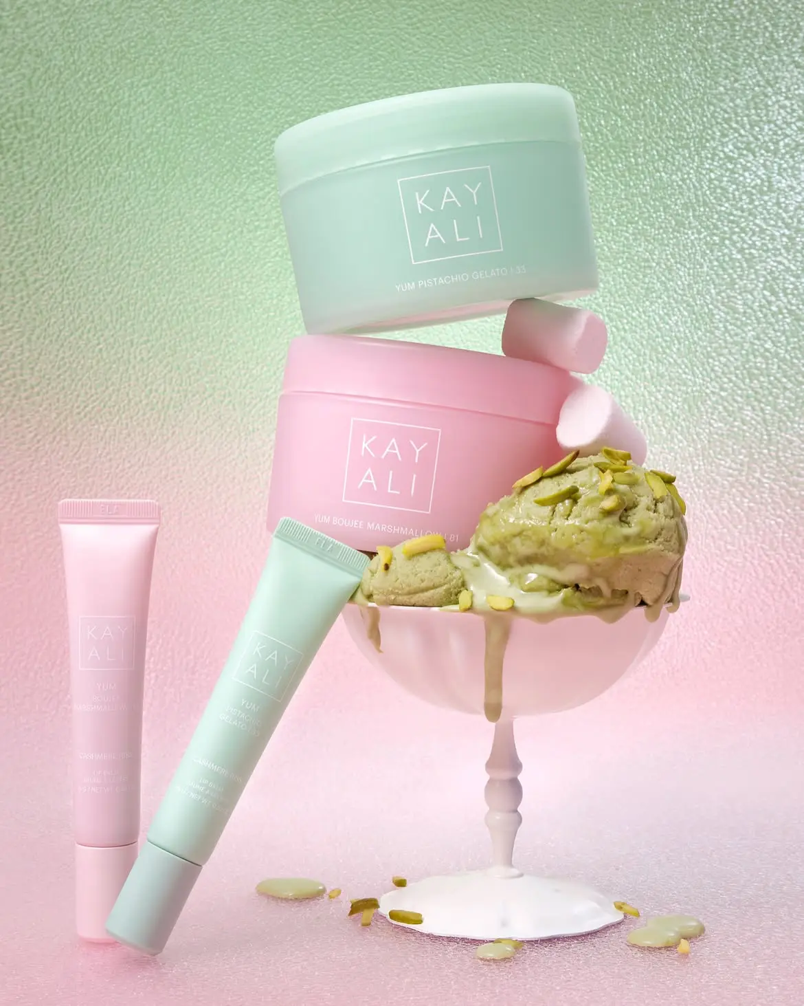 kayali-yum-body-care-lip-care-line - Soigné Middle East