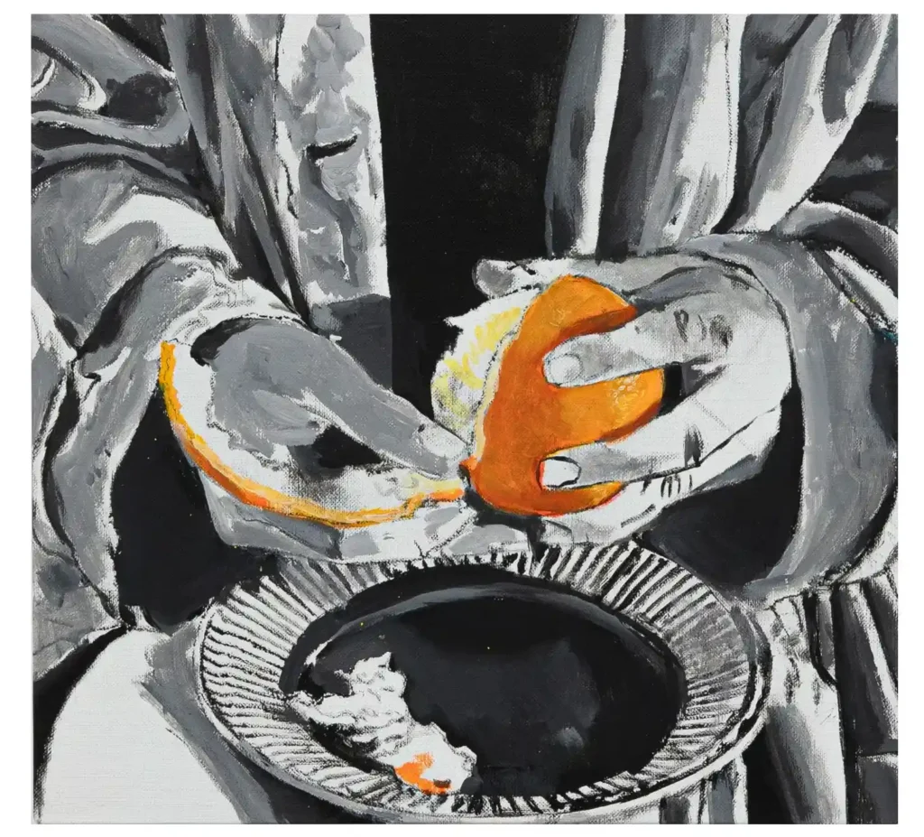 tangerine-dreams-exhibition-ayyam-gallery - Soigné Middle East