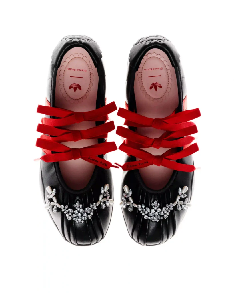 Adidas-Originals-Simone-Rocha-SR-Taekwondo-Ballerina - Soigné Middle East Product image of the Adidas Originals by Simone Rocha SR Taekwondo Ballerina shoe