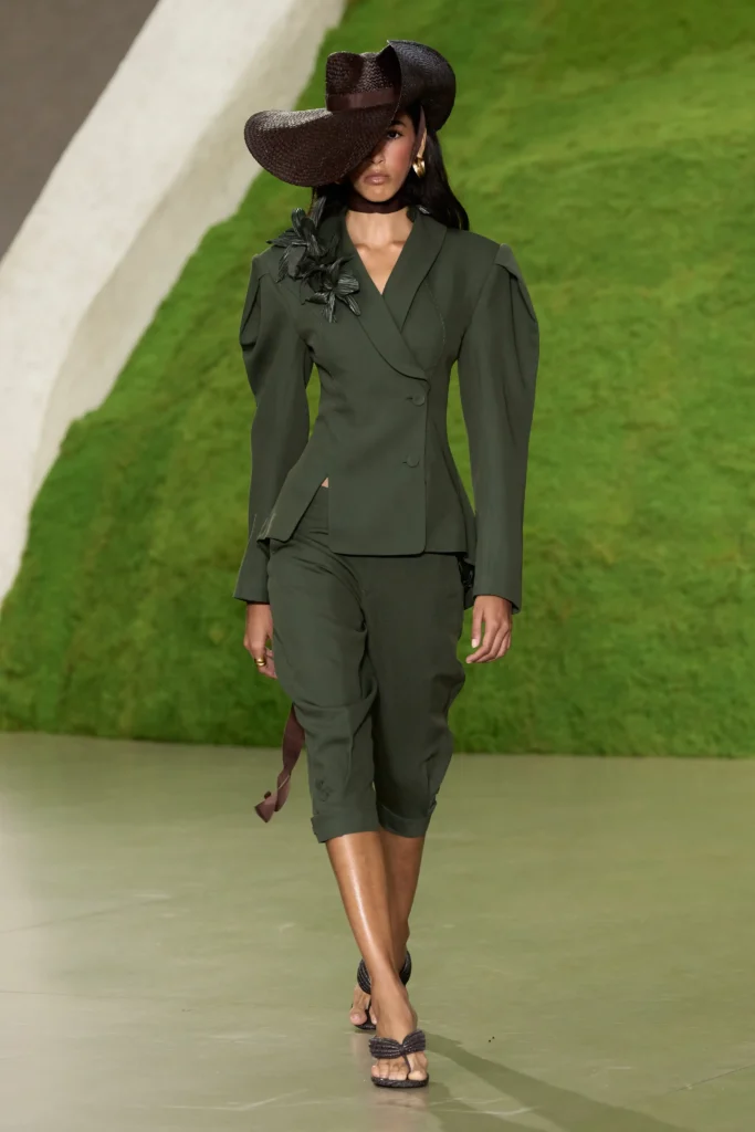Cult-Gaia-SS27-2 - Soigné Middle East image of a model walking the Cult Gaia SS27 runway show