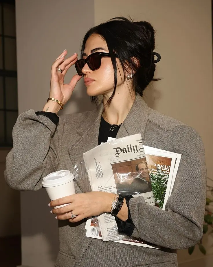 Gergana-Ivanova-coffee - Soigné Middle East Image of Gergana Ivanova for our iced coffee discourse