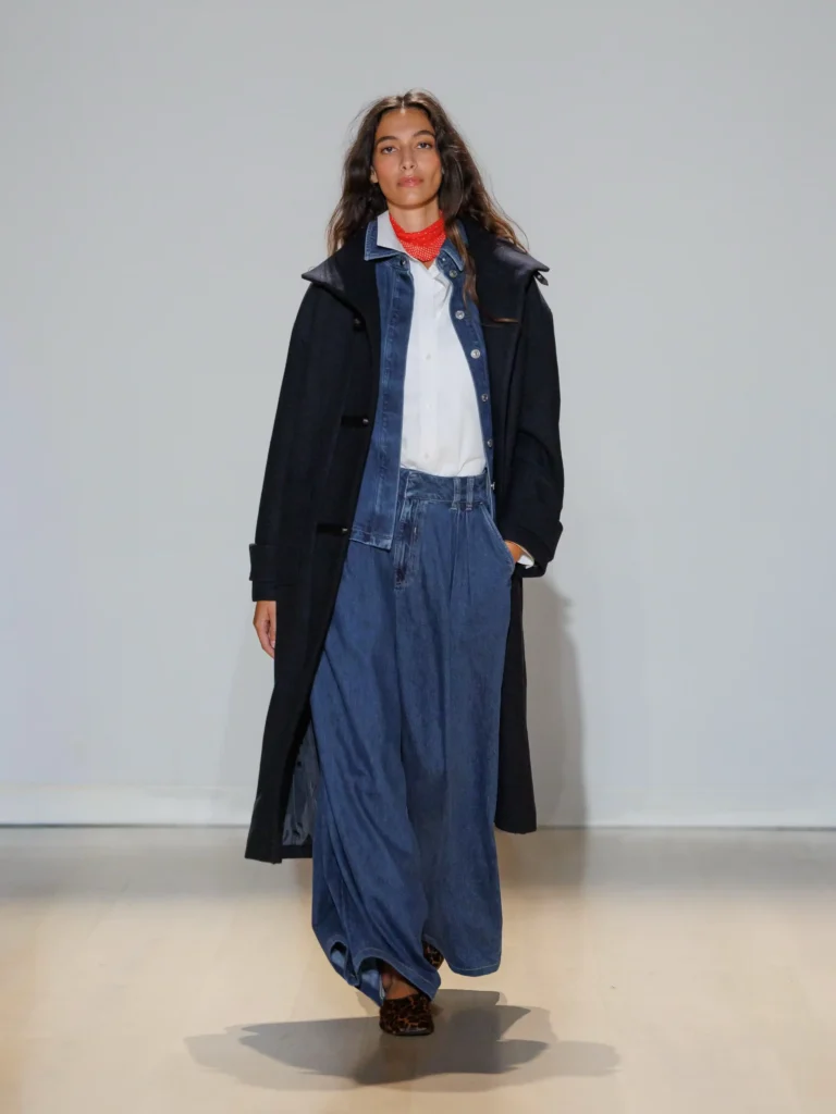 MS-FW26 - Soigné Middle East Image of a model walking the M&S FW26 show