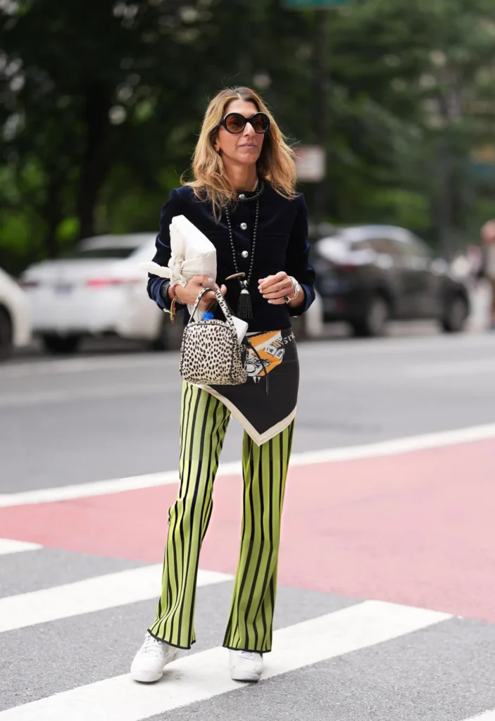 NYFW-SS27-Streetstyle-1 - Soigné Middle East A guest attending New York Fashion Week SS27