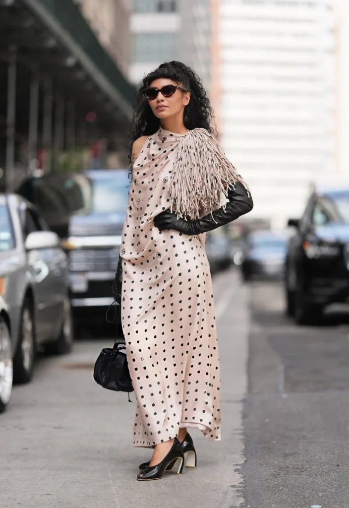 NYFW-SS27-Streetstyle-5 - Soigné Middle East A guest attending New York Fashion Week SS27