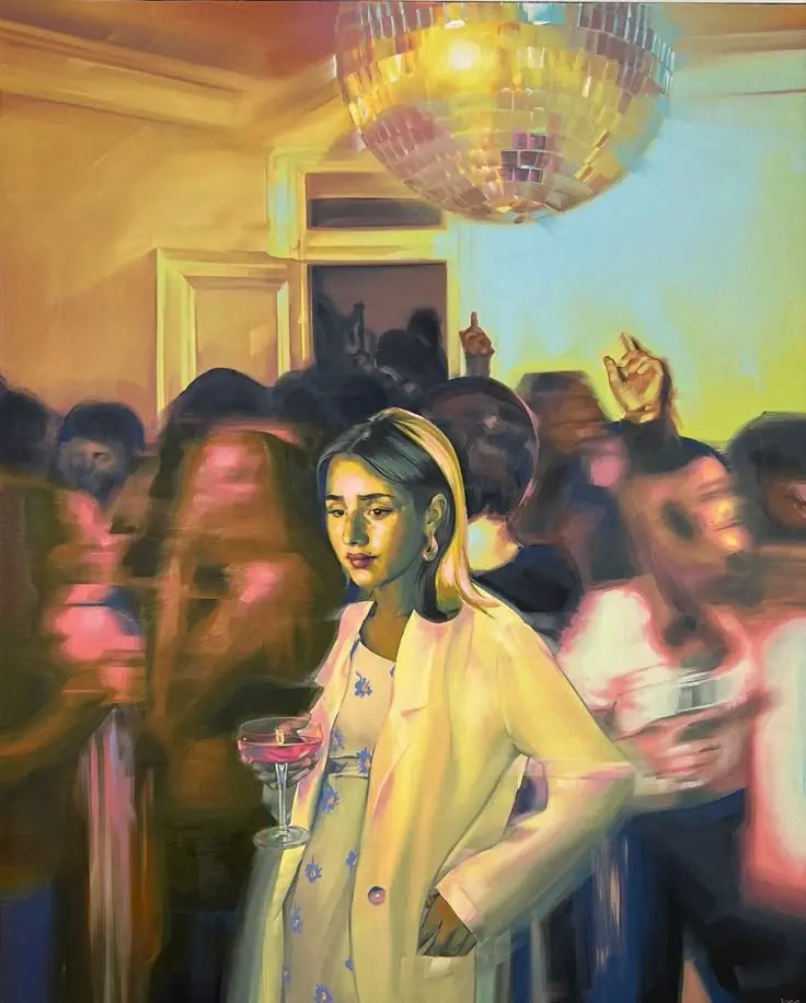 Party by Maria Guimarães - Soigné Middle East