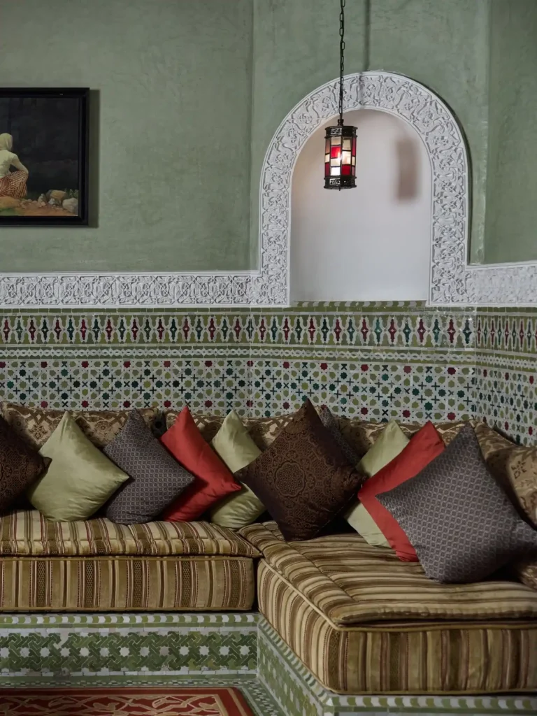 Royal-Mansour - Soigné Middle East Image of a room in Royal Mansour