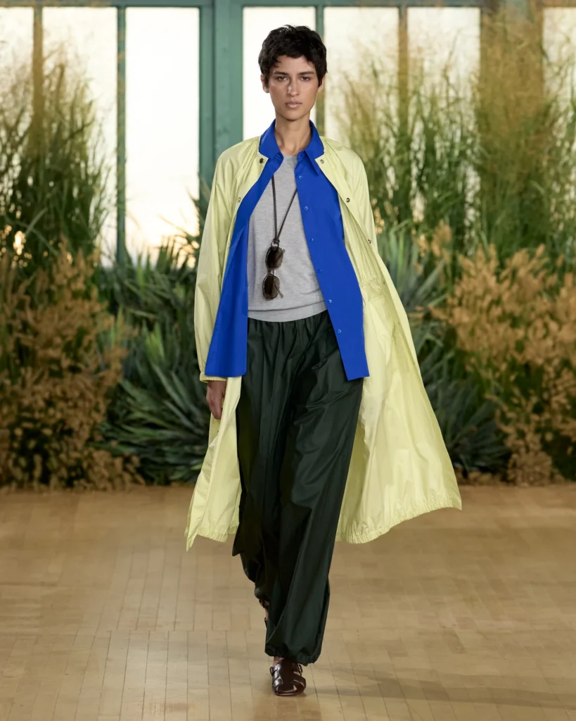 TWP-ss27-2 - Soigné Middle East Image of a model walking the TWP SS27 show