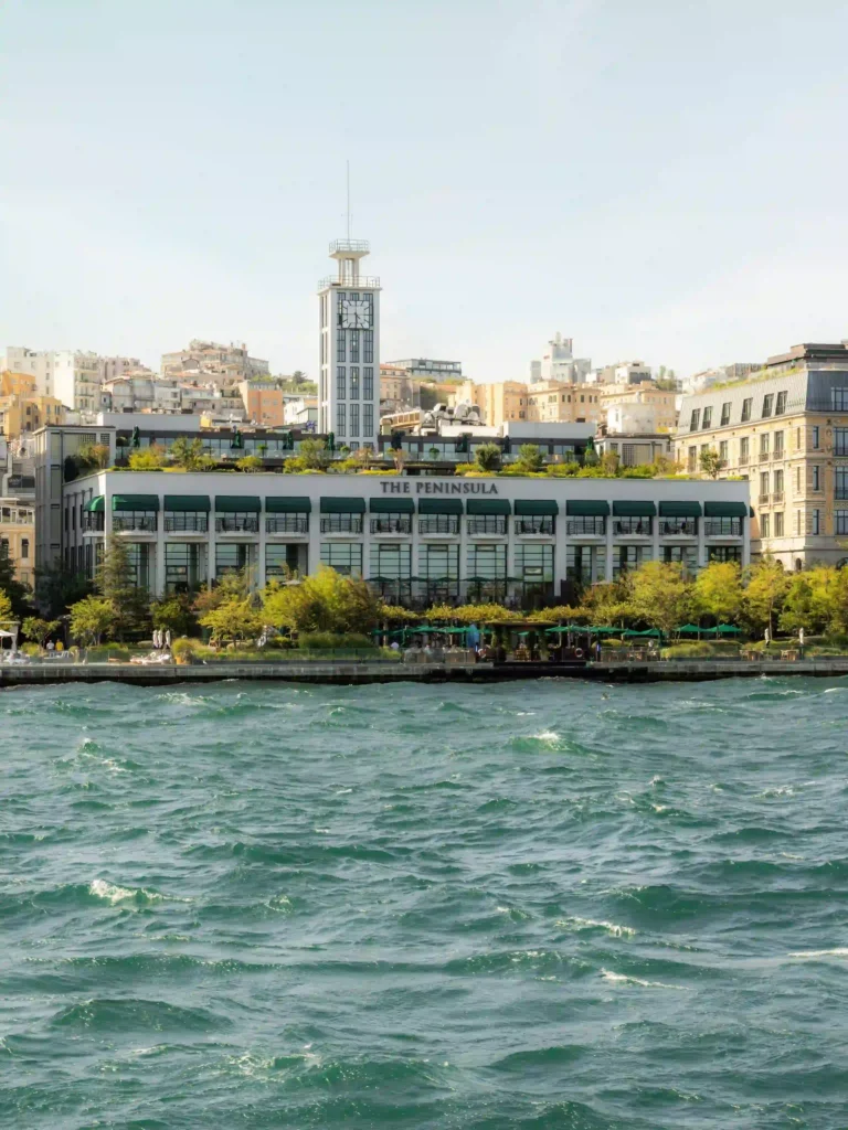 The-Peninsula-Istanbul - Soigné Middle East Image of The Peninsula Istanbul