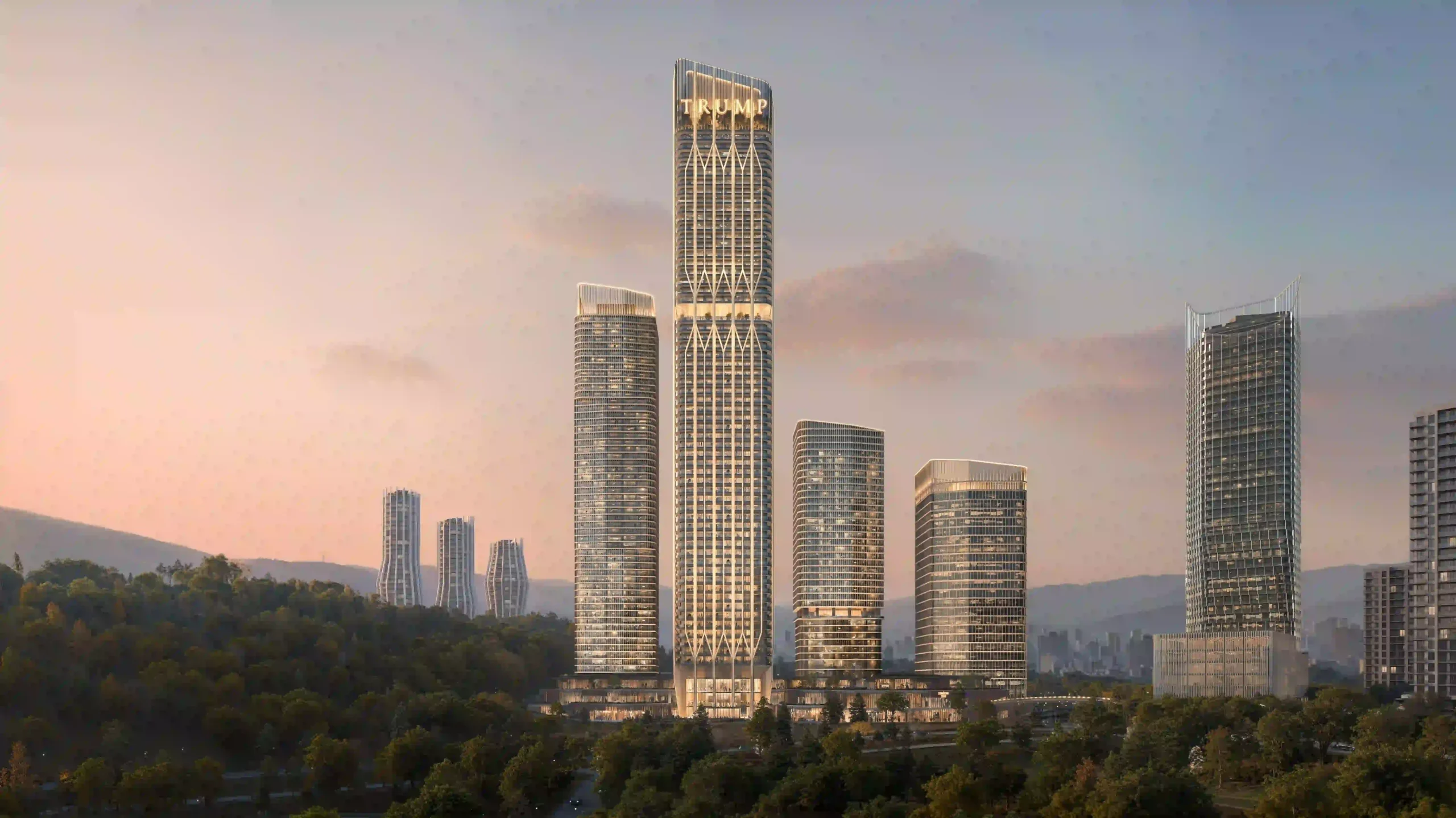 Trump Tower Tiblisi Debut - Soigné Middle East