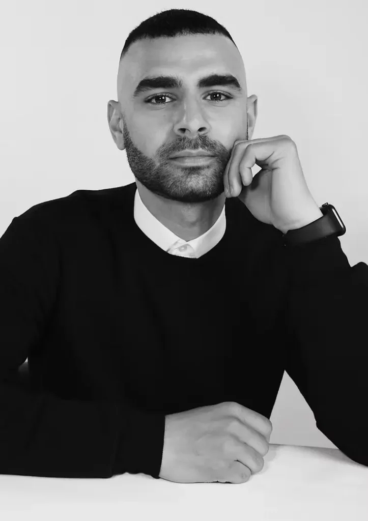 Yousef-Akbar - Soigné Middle East Portrait of Yousef Akbar
