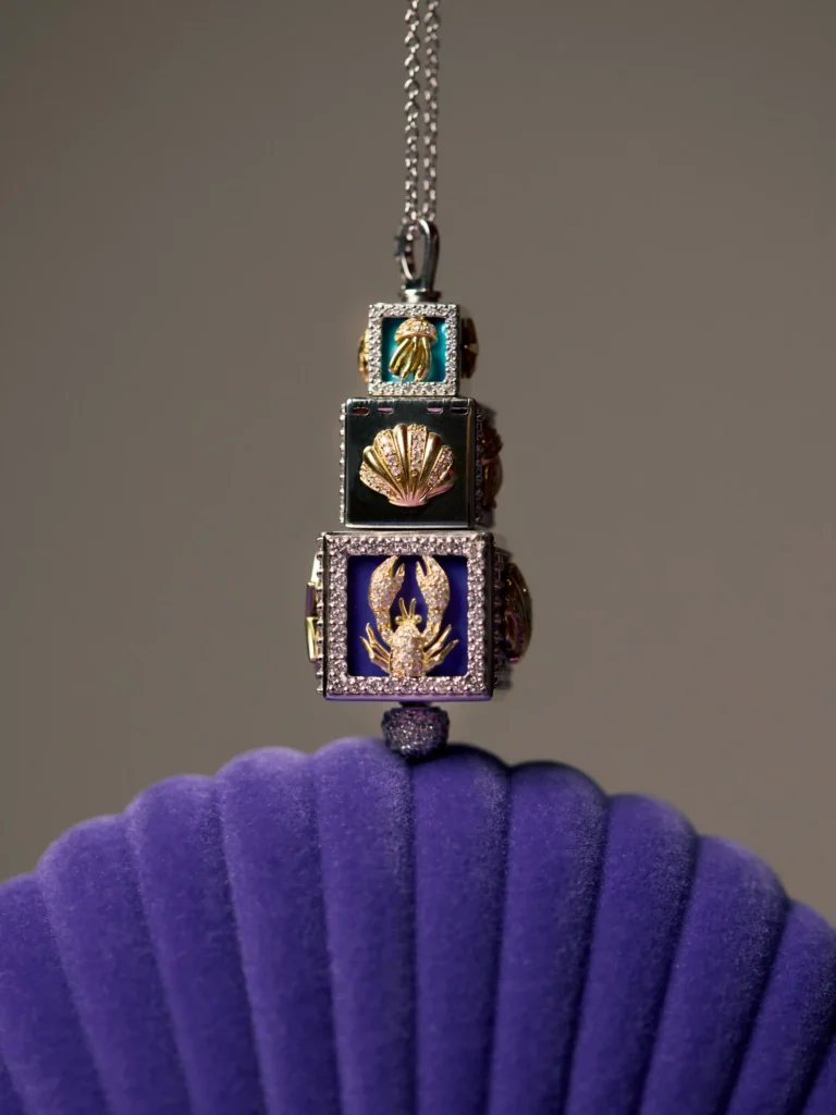 Image of a necklace by Zei Jewels