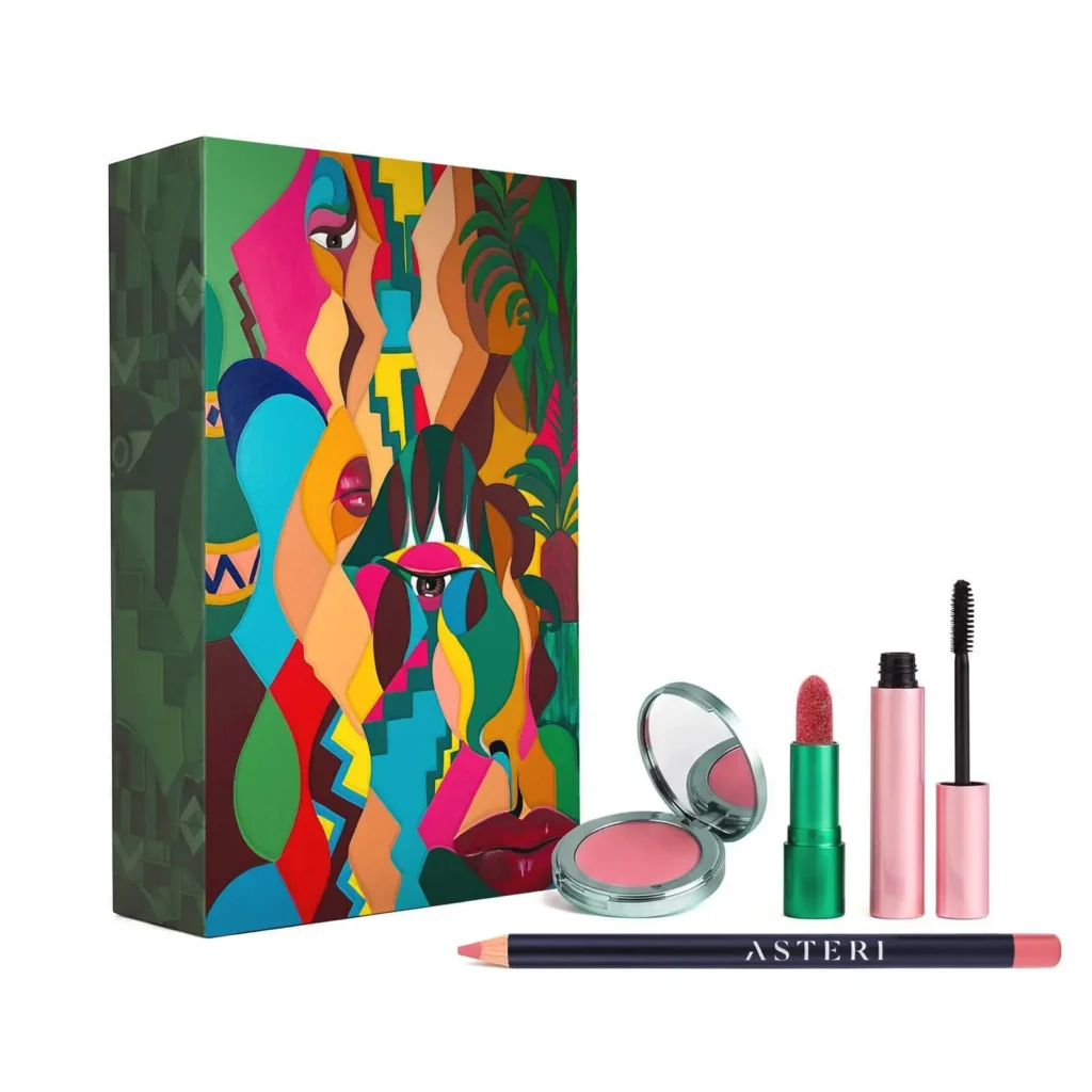 asteri-x-nouf-almuneef-x-zaina-alhizami - Soigné Middle East Product image of the Asteri x Nouf Almuneef x Zaina Alhizami limited edition set