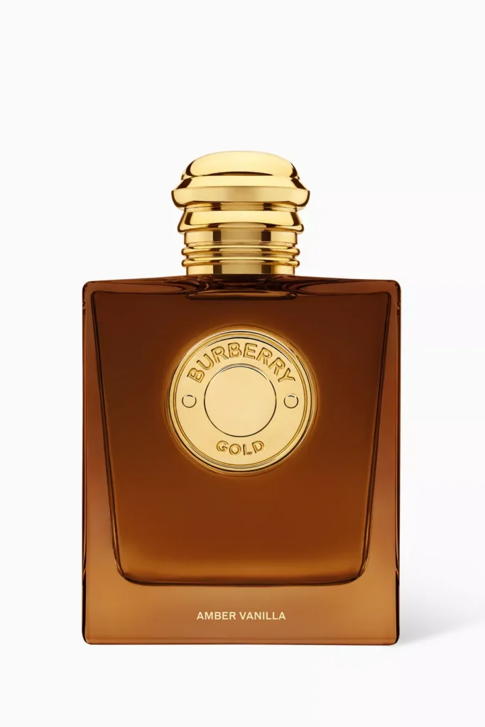 Product image of the Burberry Gold Amber Vanilla