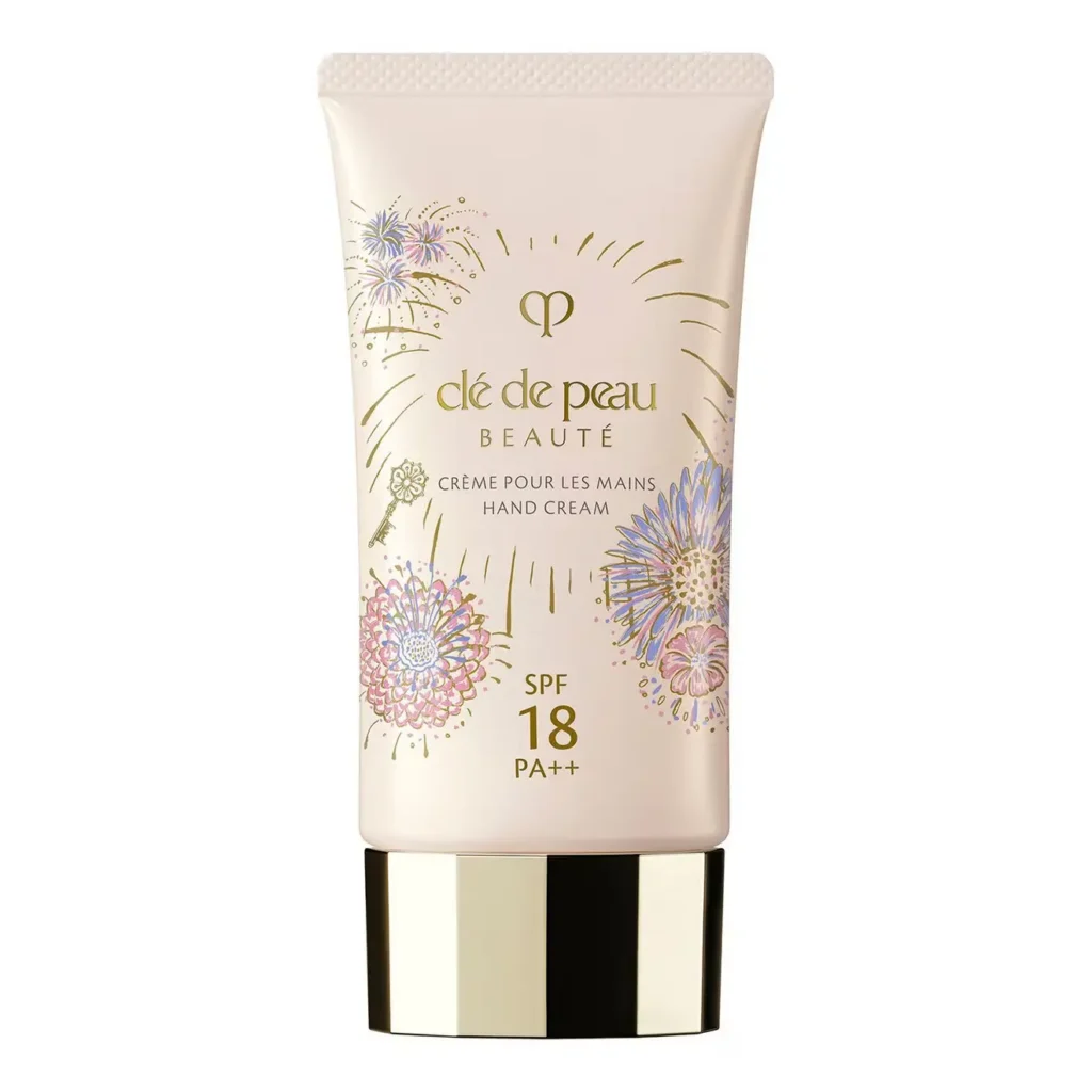 cle-de-peau-beaute-hand-cream-limited-edition - Soigné Middle East Product image of the Clé de Peau Beauté Hand Cream