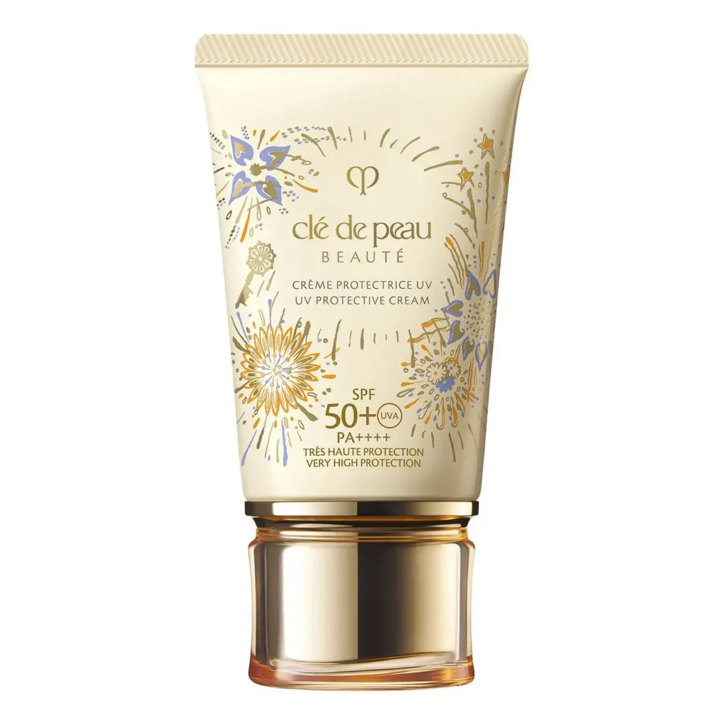 cle-de-peau-beaute-uv-protective-cream-limited-edition - Soigné Middle East Product image of the Clé de Peau Beauté UV Protective Cream