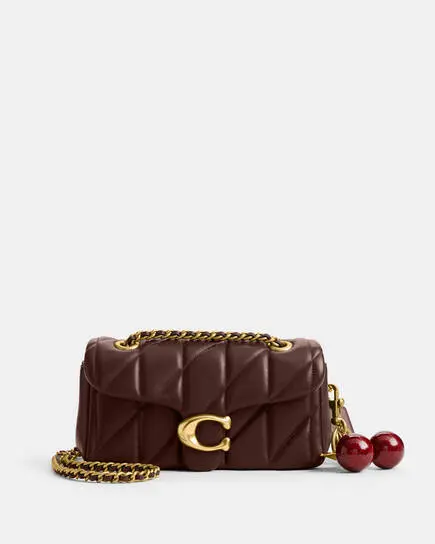 coach-Tabby-Shoulder-Bag-20-With-Pillow-Quilting - Soigné Middle East Product image of the Coach Tabby Shoulder Bag 20 With Pillow Quilting, as part of affordable luxury