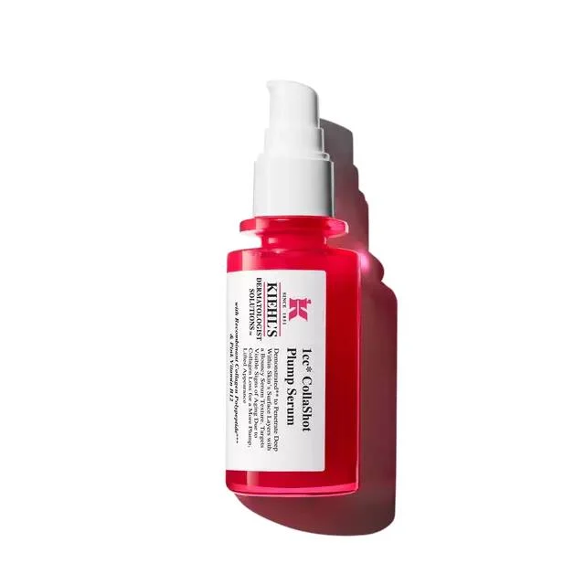 kiehls-1cc-collashot-plumping-serum - Soigné Middle East Product image of the Kiehl’s CollaShot Plump Serum