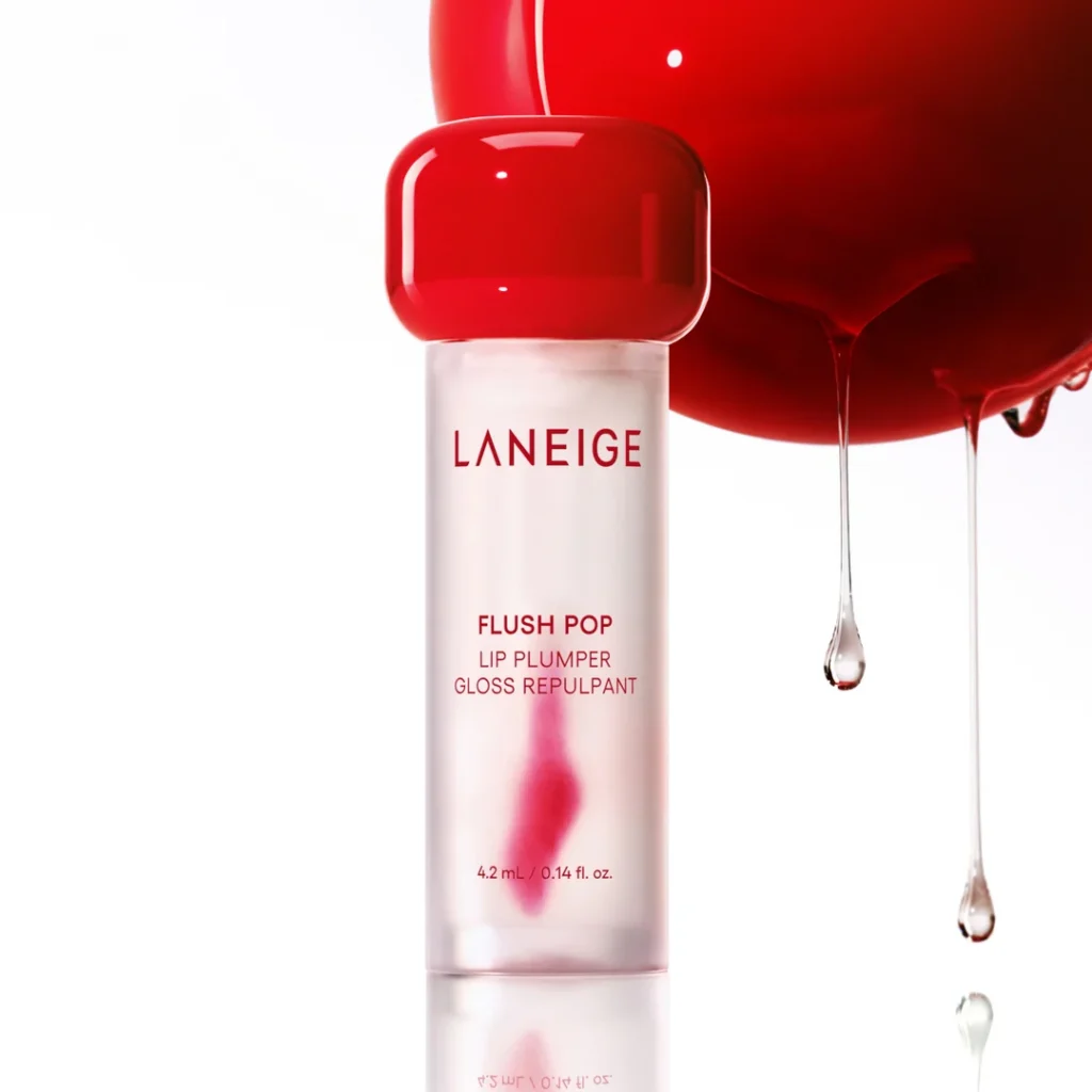laneige-flush-pop-lip-plumper - Soigné Middle East Product image of the Laneige Flush Pop Lip Plumper
