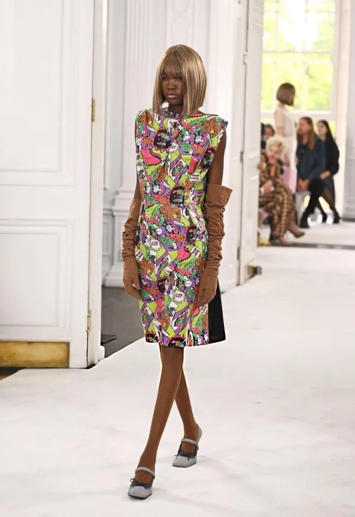 london-fashion-week-SS27-Ashley-Williams - Soigné Middle East Image of a model walking the Ashley Williams SS27 show