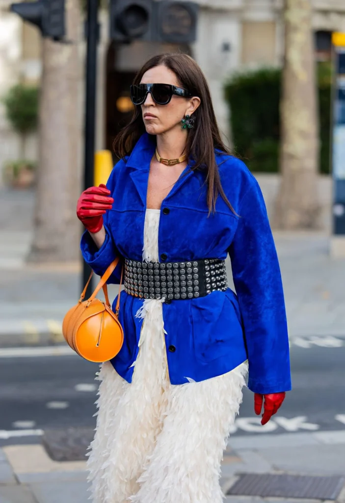 Image of Viktoriia Gusieva for London Fashion Week SS27
