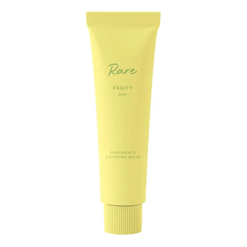 rare-beauty-fragrance-layering-balm - Soigné Middle East Product image of the Rare Beauty Fragrance Layering Balm - Fruity Pear
