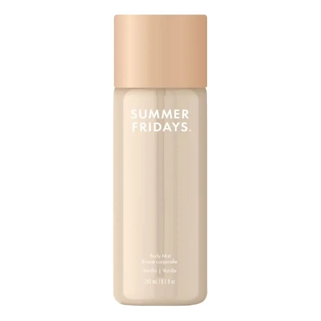 Product image of the Summer Fridays, Body Fragrance Mist