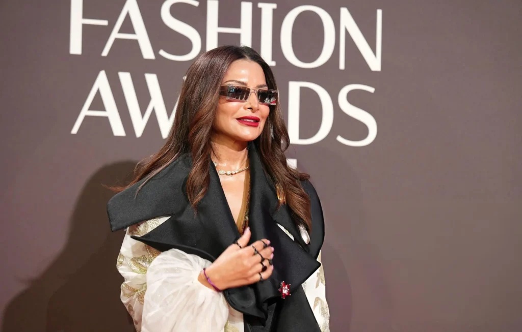 tima-abid - Soigné Middle East We interview interview Tima Abid and use this image of her at the Saudi Fashion Awards