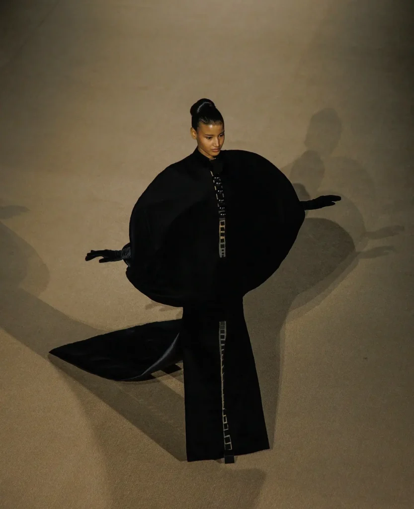 tima-abid-haute-couture-1 - Soigné Middle East Model walking the Tima Abid 2025 show