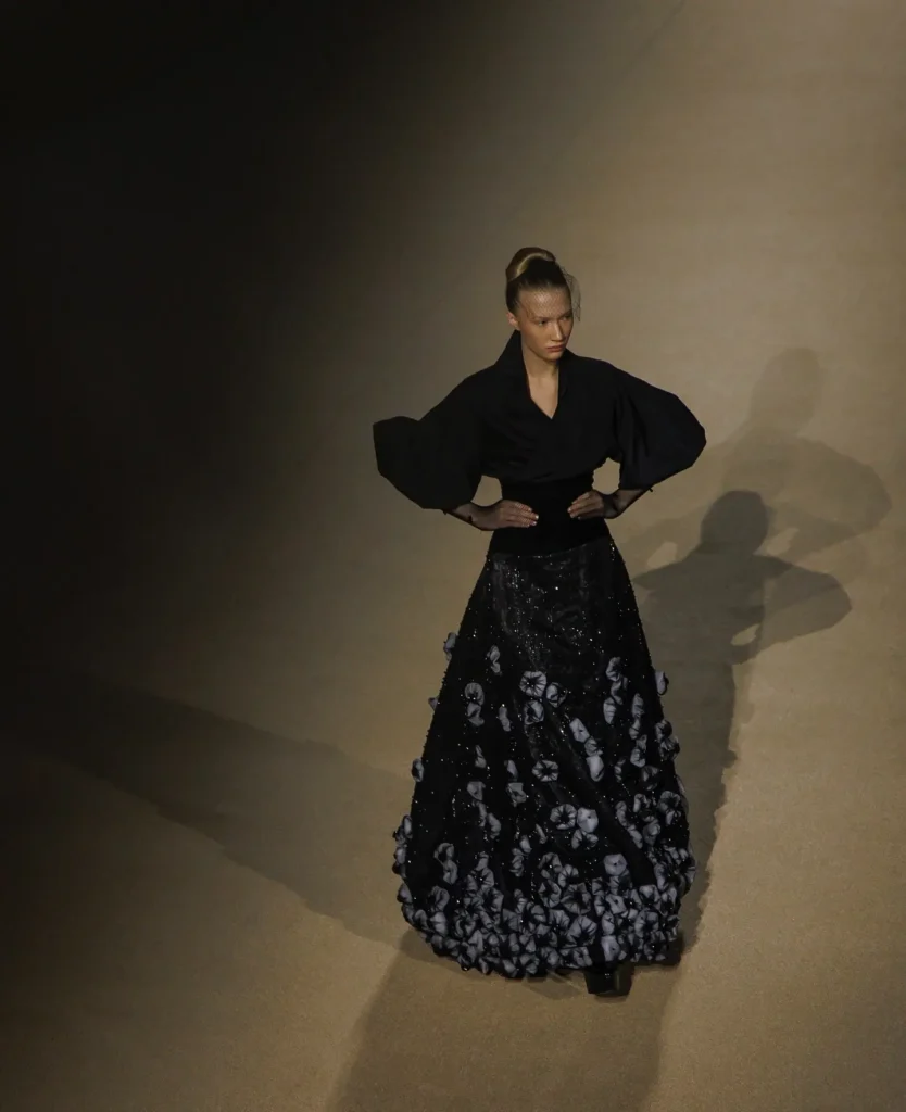 tima-abid-haute-couture-2 - Soigné Middle East Model walking the Tima Abid 2025 show