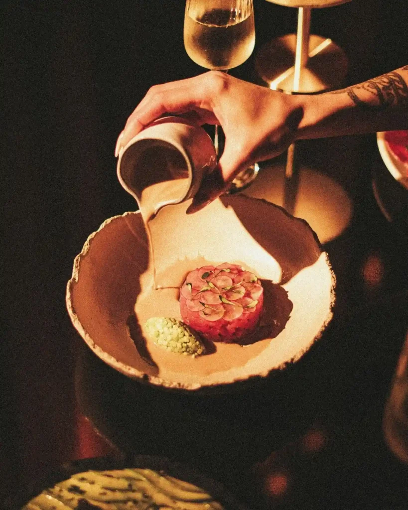 Image of food at Aretha 