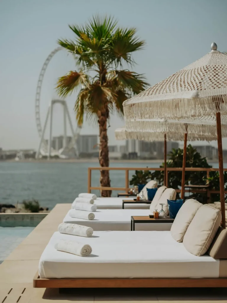 Image of Be Beach DXB, for our Dubai Beach Clubs round up