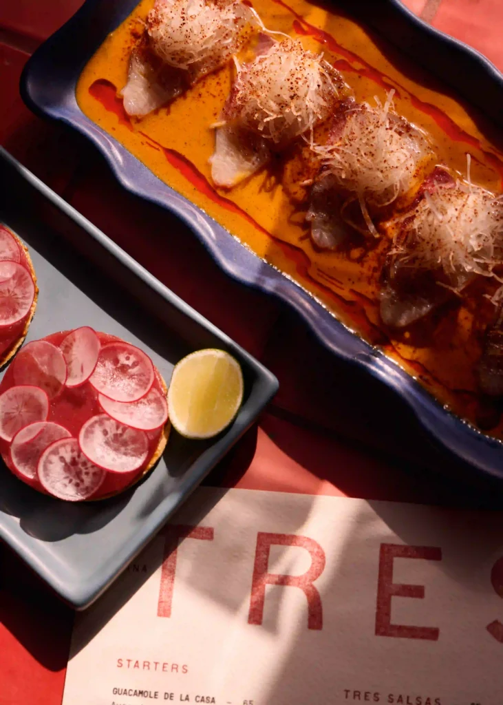 image of food at Cocina Tres