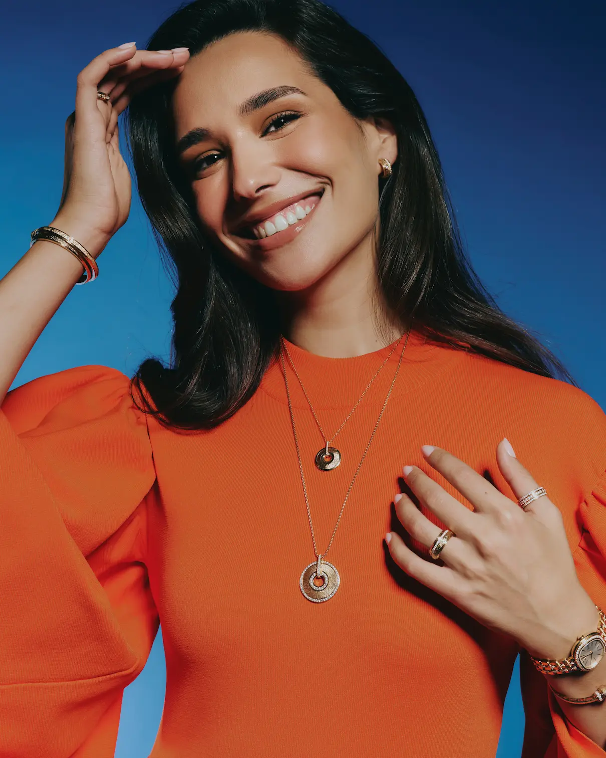 Piaget Sixtie Campaign