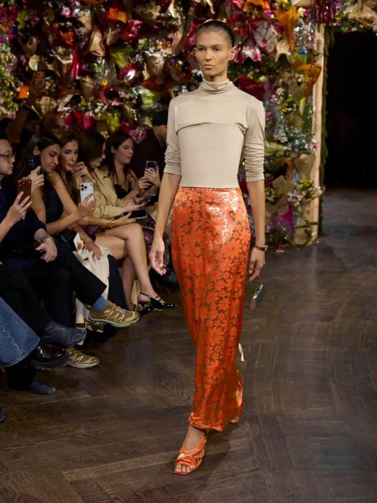 image of a model walking the Maison Margiela SS27 show