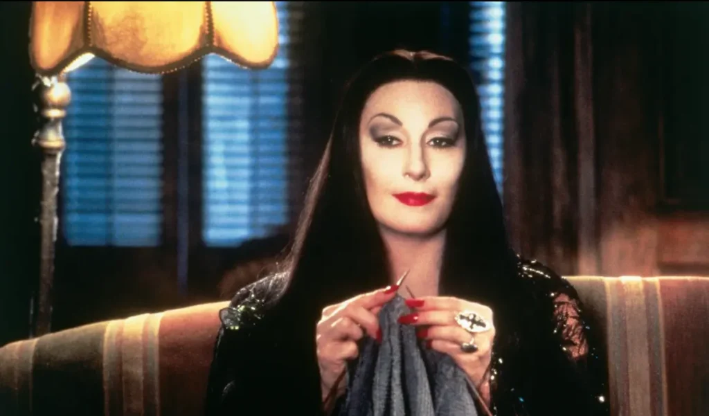 image of Morticia Addams